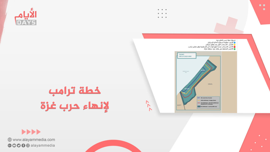 خطة ترامب لإنهاء حرب غزة