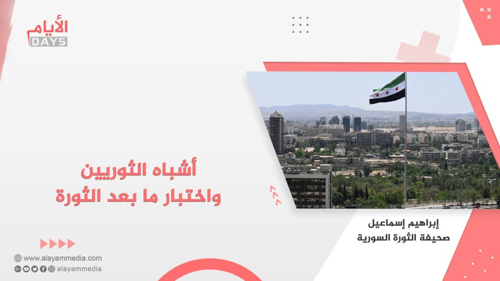 أشباه الثوريين واختبار ما بعد الثورة